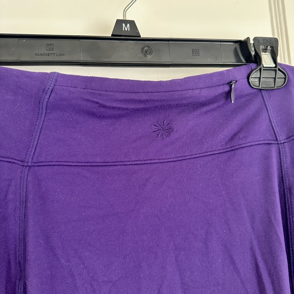 ATHLETA Purple Women's Skirt - Picture 2 of 4